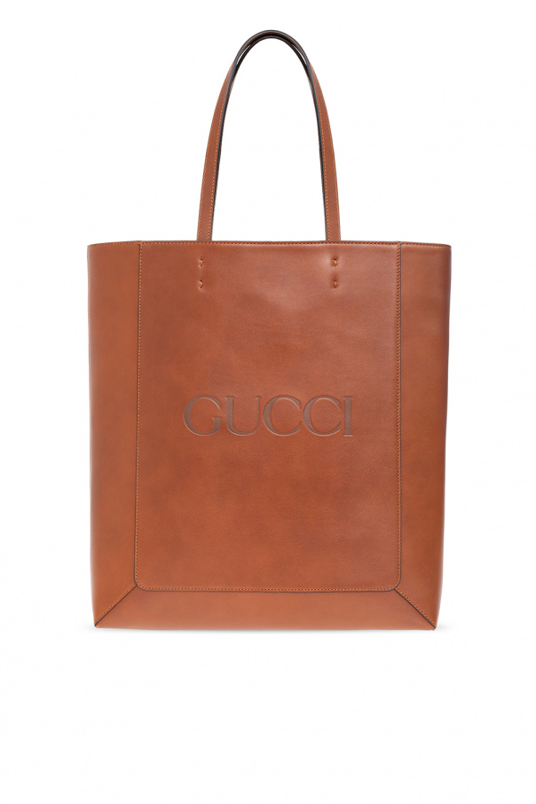 Brown 'Charisma' shopper bag Gucci - Vitkac Canada